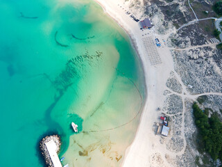 Black Sea Coast neat Arkutino region, Bulgaria