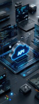 Application interface model: program link, input request, output response, code module, software portal, function trigger, system node, network action, command structure, process route, data path