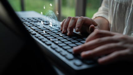 Cyber security protects against breaches, hacks, and network attacks using strong infrastructure...