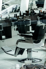 barbershop, interior