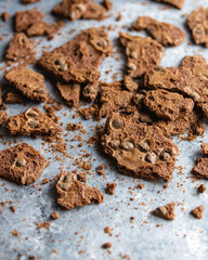 Brownie brittle