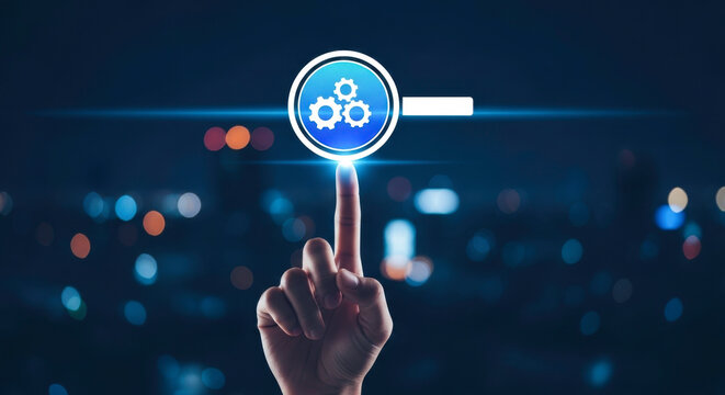 Automation settings management configuration process system technology engineering solutions control panel