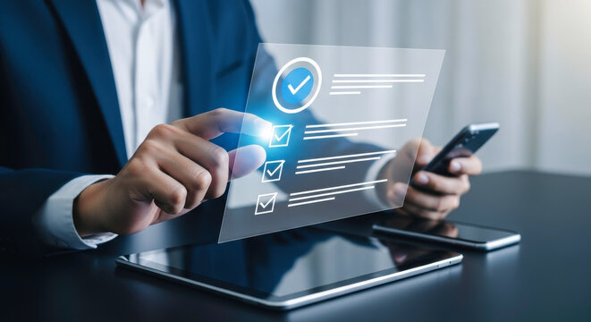 Checklist digital transformation business technology management solution service application process task analysis