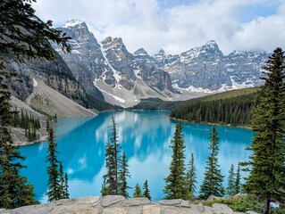 lake louise banff national park