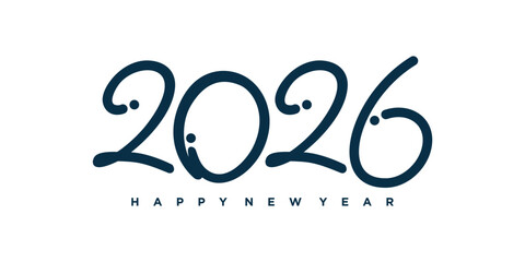 2026 logo design element vector with creative concept design idea