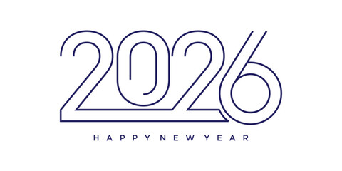 2026 logo design element vector with creative concept design idea