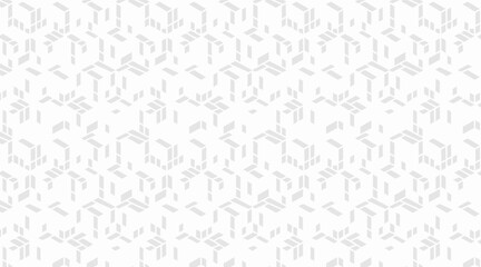 Abstract Digital Technology Seamless Pattern