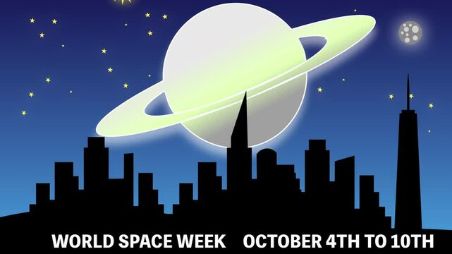 世界宇宙週間　10月4日～10日
WORLD SPACE WEEK
