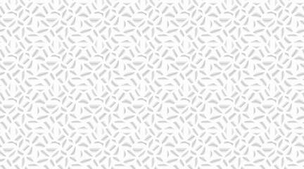 Fototapeta premium Abstract Hand-Drawn Weave Seamless Pattern