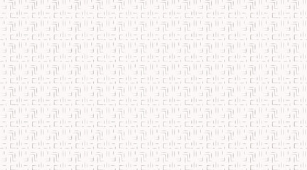 Fototapeta premium Ultra Subtle White Geometric Grid Pattern
