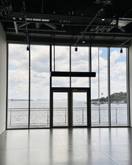 Waterfront Glass Wall