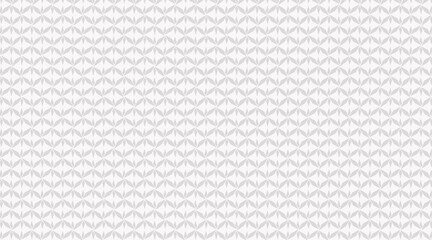 Minimalist Knitted Geometric Seamless Pattern