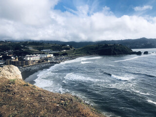 Coastal View of Pacifica, California