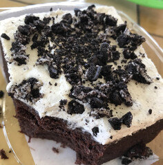 Cookies and Cream Brownie