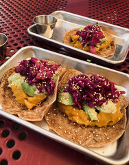 Vegan Street Tacos