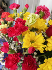 Colorful Mixed Flower Bouquet