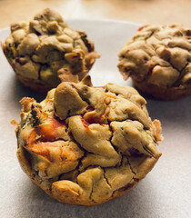 Savory Veggie Muffins