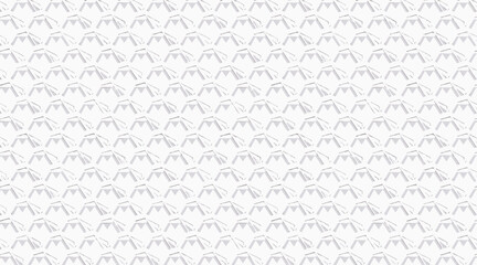 Isometric Cube Geometric Seamless Pattern