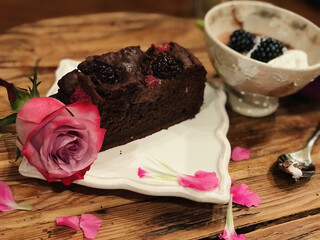 Chocolate Berry Loaf