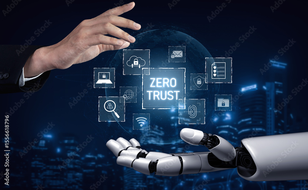 Poster ai supports zero trust by monitoring activity, verifying identity, detecting anomalies, and automati