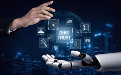 AI supports zero trust by monitoring activity, verifying identity, detecting anomalies, and...