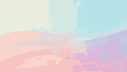 Fototapeta premium Abstract watercolor background with pastel hues suitable for various design purposes