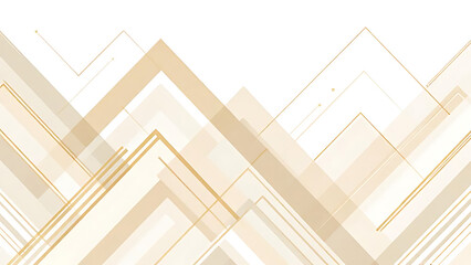 Minimalist geometric pattern in elegant cream tones