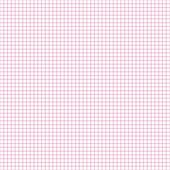 Grid paper. Abstract squared background with color graph. Geometric pattern for school, wallpaper, textures, notebook. Lined blank on transparent background.