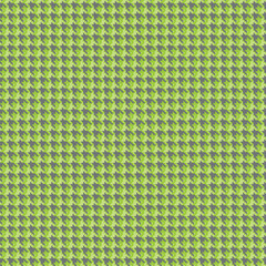 Geometric houndstooth beige seamless pattern with pied-de-poule ornament. Monochrome graphic design. Modern minimalist stylish squared background. Vector chequered motif for fabric, textile.