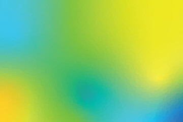 Polygonal rainbow mosaic background. Abstract low poly vector illustration. Triangular pattern in halftone style. Template geometric business design with triangle for poster, banner, card, flyer.