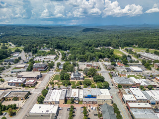 toccoa, georgia