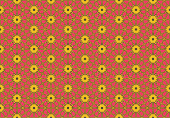 Seamless Luxury Perspective Design Visual Background Decoration Art Digital Texture Geometric Fashion Cloth Fabric Interior Symmetric Endless Tile Graphic Template Textile Shape Wallpaper Pattern.