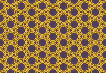 Seamless Luxury Perspective Design Visual Background Decoration Art Digital Texture Geometric Fashion Cloth Fabric Interior Symmetric Endless Tile Graphic Template Textile Shape Wallpaper Pattern.