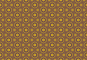 Seamless Luxury Perspective Design Visual Background Decoration Art Digital Texture Geometric Fashion Cloth Fabric Interior Symmetric Endless Tile Graphic Template Textile Shape Wallpaper Pattern.