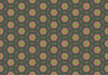 Seamless Luxury Perspective Design Visual Background Decoration Art Digital Texture Geometric Fashion Cloth Fabric Interior Symmetric Endless Tile Graphic Template Textile Shape Wallpaper Pattern.