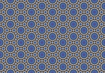 Seamless Luxury Perspective Design Visual Background Decoration Art Digital Texture Geometric Fashion Cloth Fabric Interior Symmetric Endless Tile Graphic Template Textile Shape Wallpaper Pattern.
