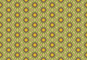 Seamless Luxury Perspective Design Visual Background Decoration Art Digital Texture Geometric Fashion Cloth Fabric Interior Symmetric Endless Tile Graphic Template Textile Shape Wallpaper Pattern.