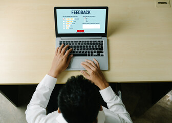 Customer feedback and review analysis by modish computer software for corporate business