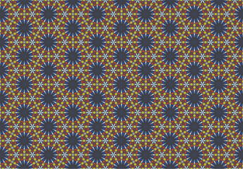 Seamless Luxury Perspective Design Visual Background Decoration Art Digital Texture Geometric Fashion Cloth Fabric Interior Symmetric Endless Tile Graphic Template Textile Shape Wallpaper Pattern.