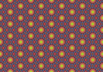 Seamless Luxury Perspective Design Visual Background Decoration Art Digital Texture Geometric Fashion Cloth Fabric Interior Symmetric Endless Tile Graphic Template Textile Shape Wallpaper Pattern.