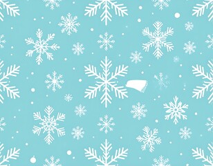Winter snowflake pattern (1)