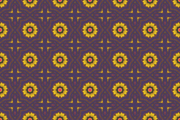 Seamless Design Graphic Tile Shape Cloth Art Fashion Endless Texture Textile Template Background Visual Geometric Digital Perspective Wallpaper Decoration Luxury Interior Symmetric Fabric Pattern.