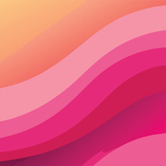 Vector Background with Layered Pink Gradients in Diagonal Flow – Modern Abstract Style with Soft Blending and Clean Aesthetic

