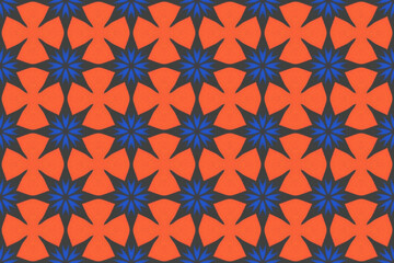 Seamless Design Graphic Tile Shape Cloth Art Fashion Endless Texture Textile Template Background Visual Geometric Digital Perspective Wallpaper Decoration Luxury Interior Symmetric Fabric Pattern.