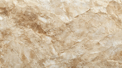 A close up shot of a beige marble surface with intricate veining patterns visible