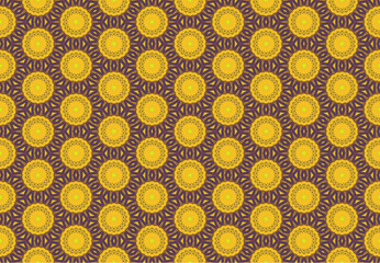 Seamless Luxury Texture Cloth Fashion Graphic Digital Tile Fabric Visual Template Endless Interior Decoration Symmetric Background Design Wallpaper Perspective Geometric Art Shape Textile Pattern.