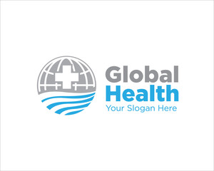 world global health logo designs