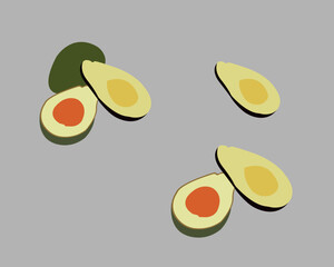 A fat food icon set includes vector illustrations of rich and indulgent foods like burgers, hot dogs, pizza, fries, fried chicken, milkshakes, and pastries. Perfect for fast food menus, delivery apps.