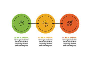 Business data visualization. timeline infographic icons designed for abstract background template milestone element modern diagram process technology digital marketing data presentation chart Vector