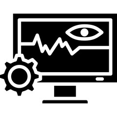 Monitoring System Icon